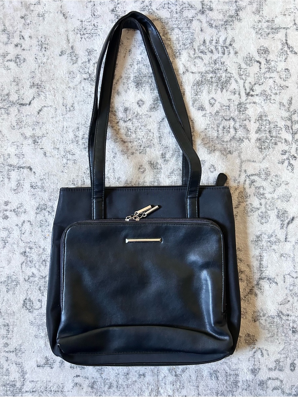 Vintage Worthington Black Women’s Tote Bag